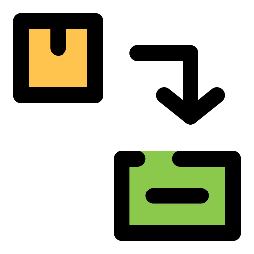 Refund free icon