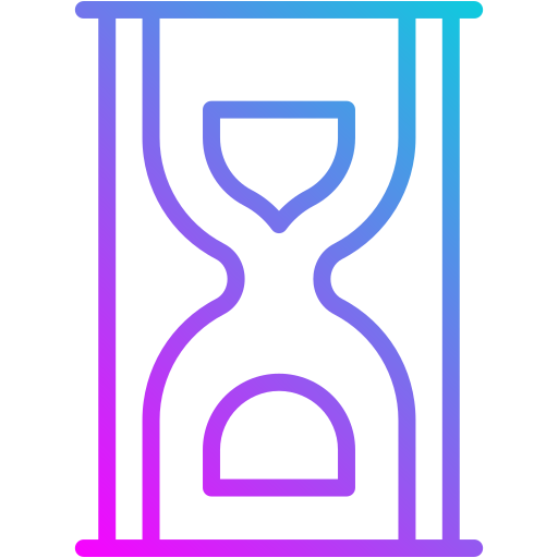 reloj de arena icono gratis