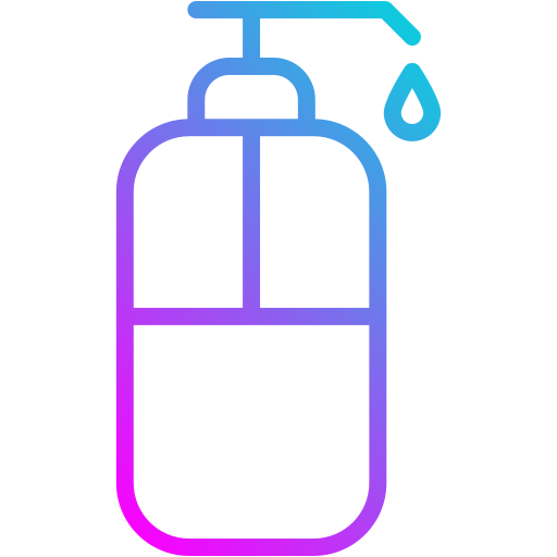 Lotion free icon Lotion free icon