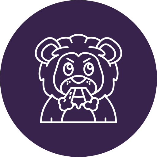 enojado icono gratis