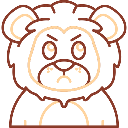 enojado icono gratis