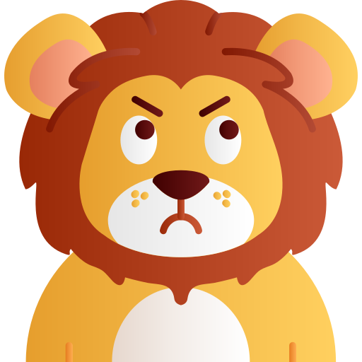 enojado icono gratis