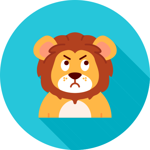 enojado icono gratis