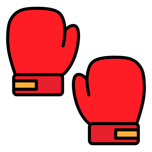 guantes de boxeo icono gratis