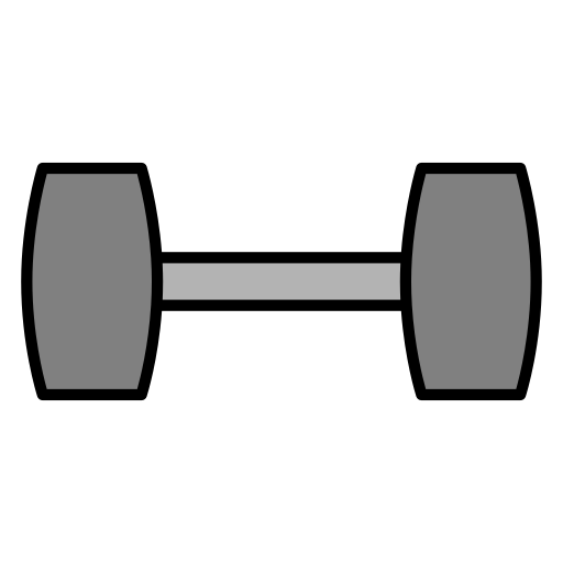 Dumbbell free icon