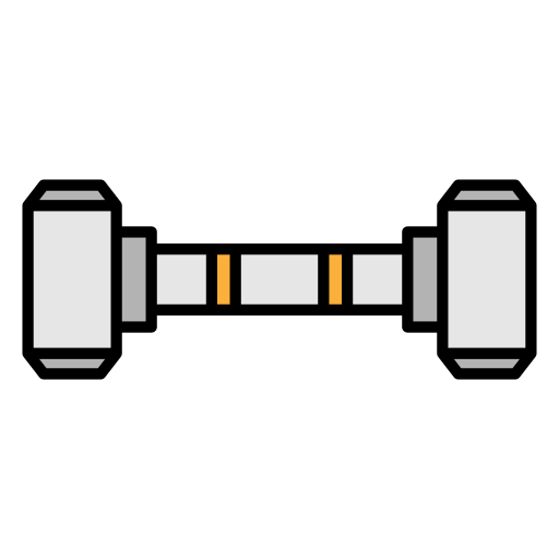 Dumbbell free icon
