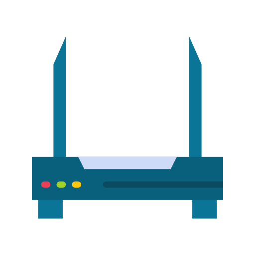 router de wifi icono gratis