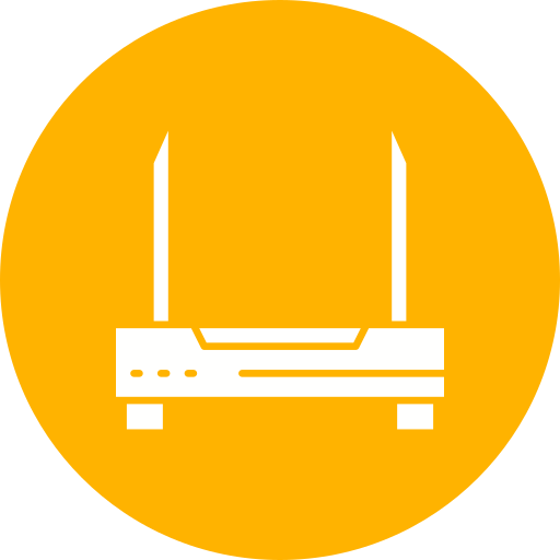 router de wifi icono gratis