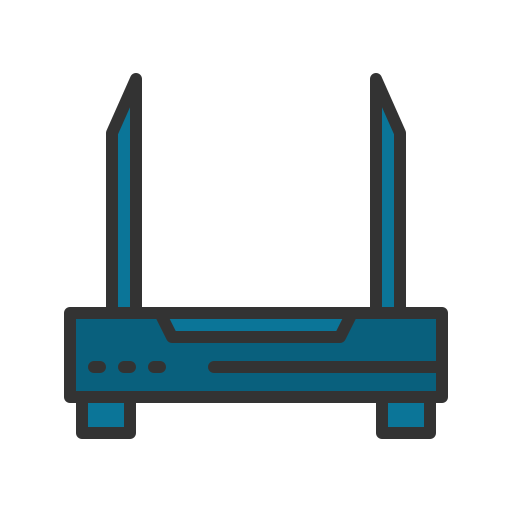 router de wifi icono gratis