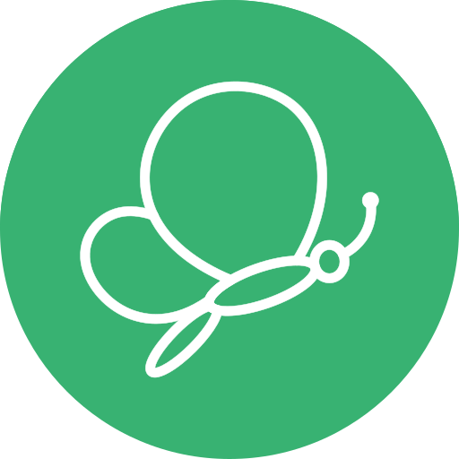 Бабочка бесплатно иконка