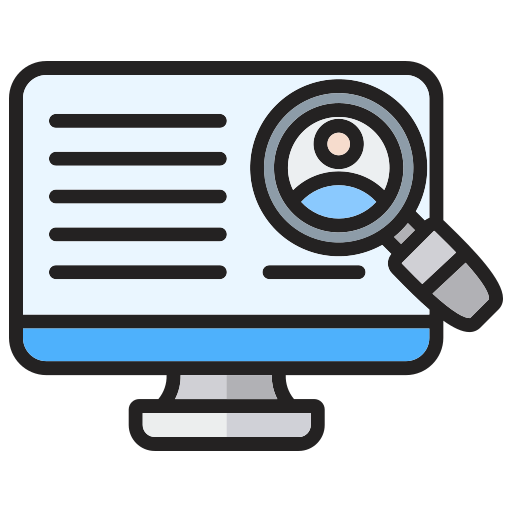 online-rekrutierung kostenlos Icon online-rekrutierung kostenlos Icon