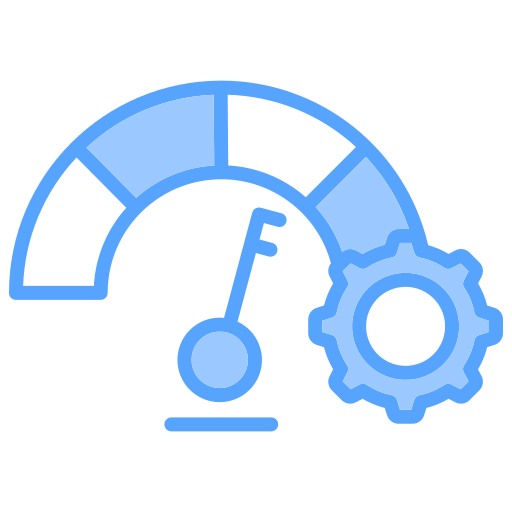 indicador clave de rendimiento icono gratis