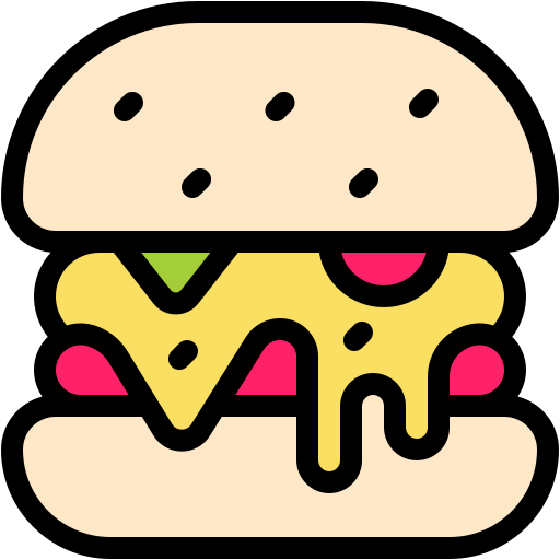 hamburguesa icono gratis