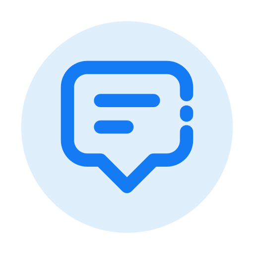 Chat free icon