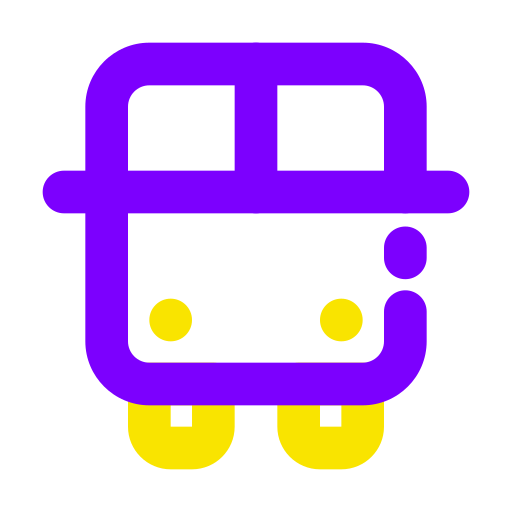 autobús escolar icono gratis