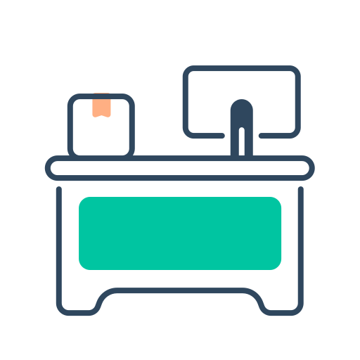 encimera icono gratis