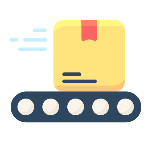 Conveyor free icon
