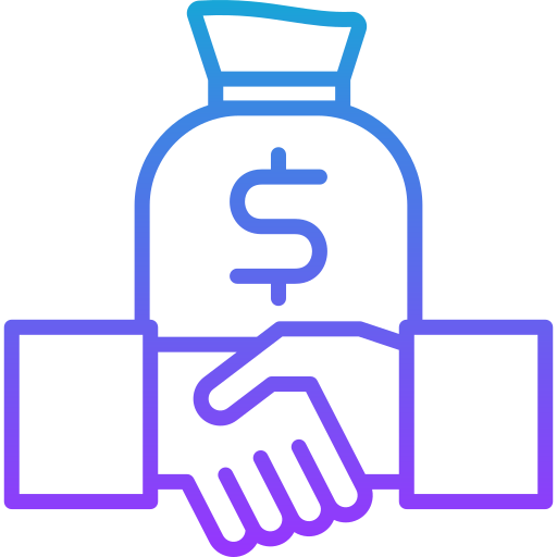 investissement des entreprises Icône gratuit