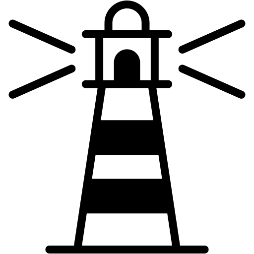 Lighthouse free icon