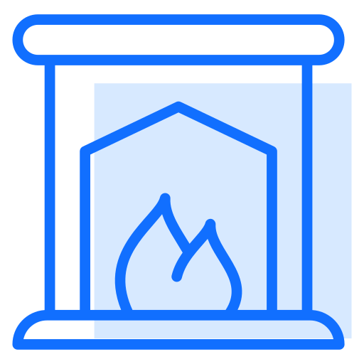 chimenea icono gratis