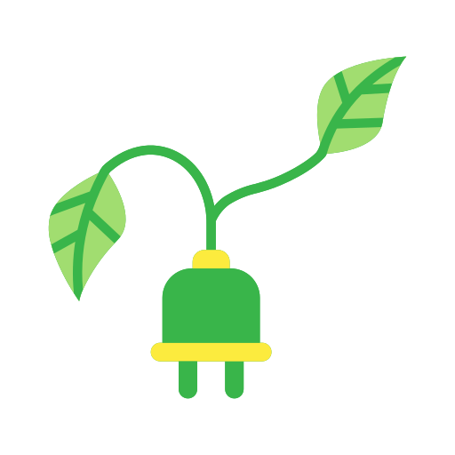 grüne energie kostenlos Icon