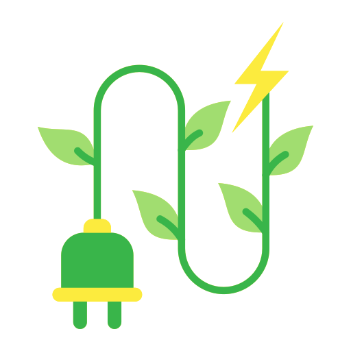 grüne energie kostenlos Icon