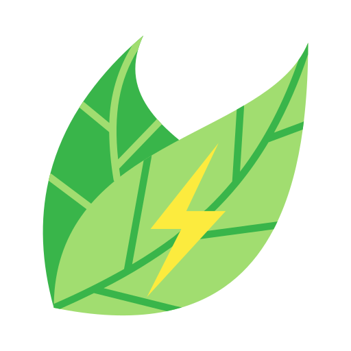 Green energy free icon Green energy free icon
