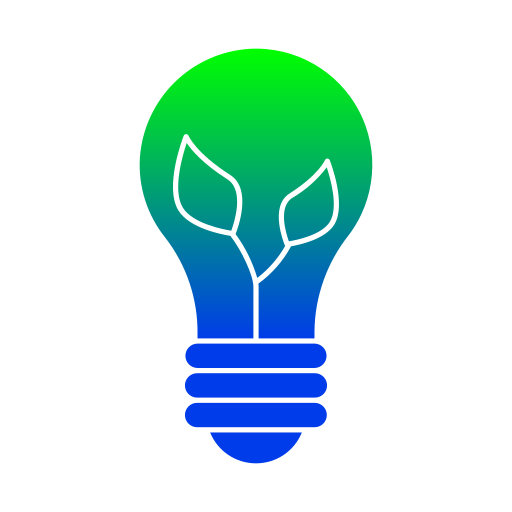 energía verde icono gratis