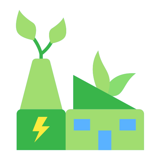 Énergie verte Icône gratuit
