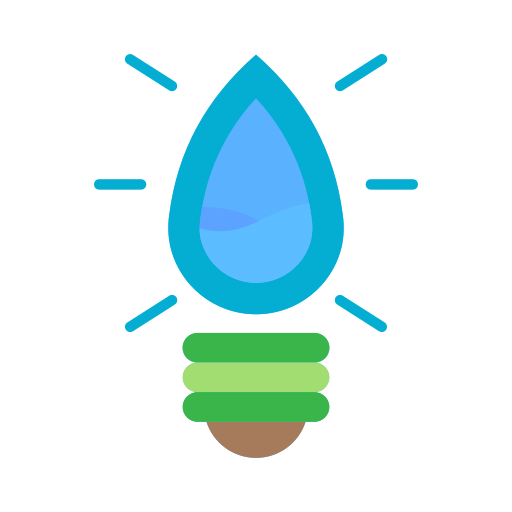 hydroélectricité Icône gratuit