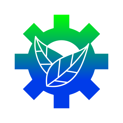 energía verde icono gratis