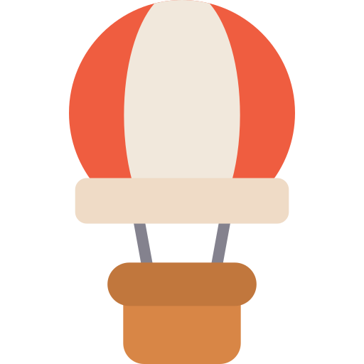 balão de ar quente grátis ícone balão de ar quente grátis ícone