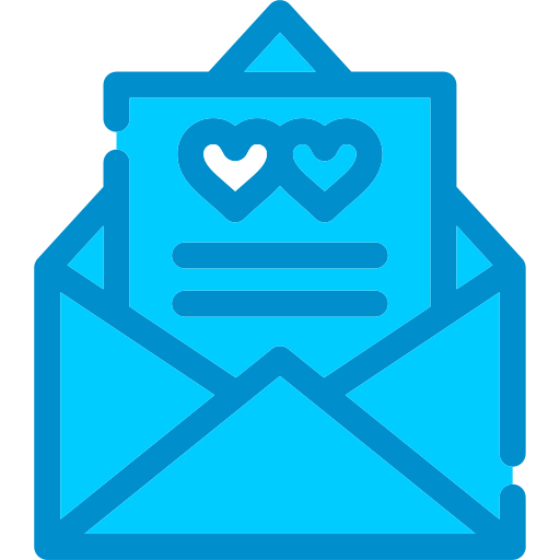 invitación icono gratis