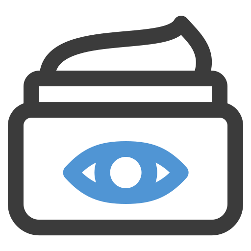 creme para os olhos grátis ícone