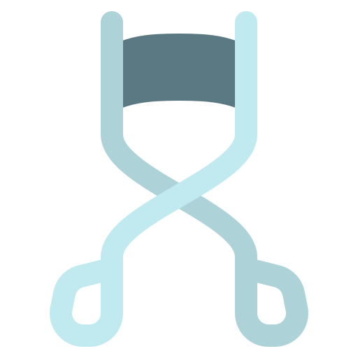 rizador de pestañas icono gratis