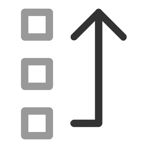 clasificar icono gratis