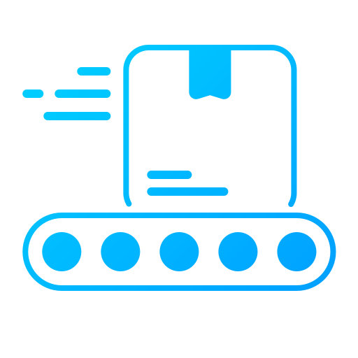 Conveyor free icon