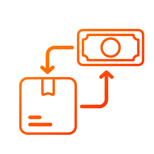 barzahlung bei lieferung kostenlos Icon