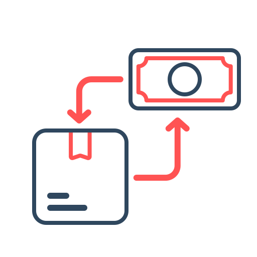 Оплата при доставке бесплатно иконка