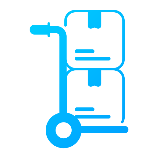 Тележка бесплатно иконка Тележка бесплатно иконка