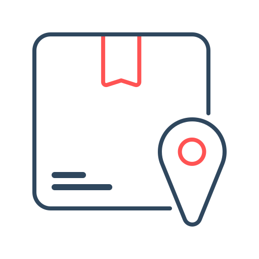 Посылка бесплатно иконка