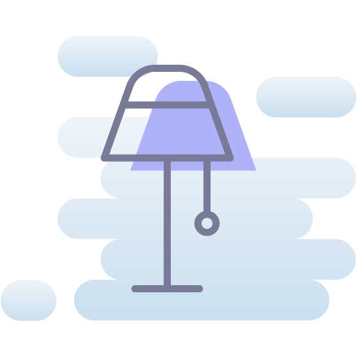 Floor lamp free icon