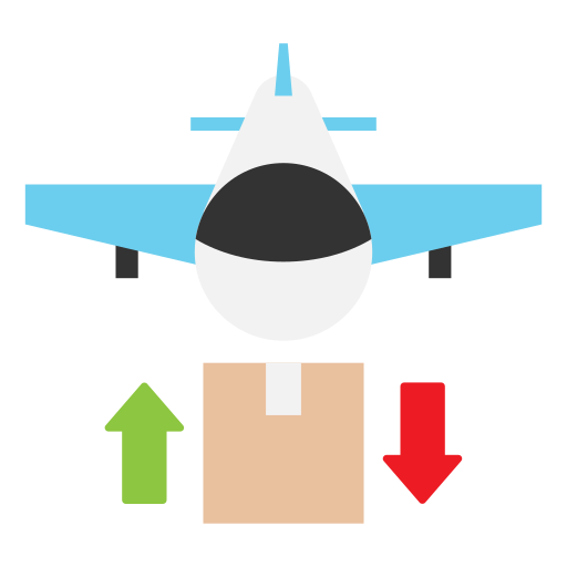 avión icono gratis