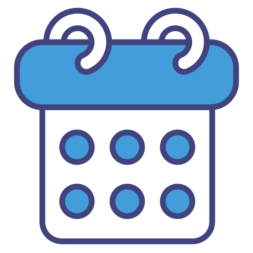 calendario icono gratis