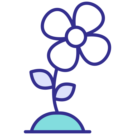 fleur Icône gratuit