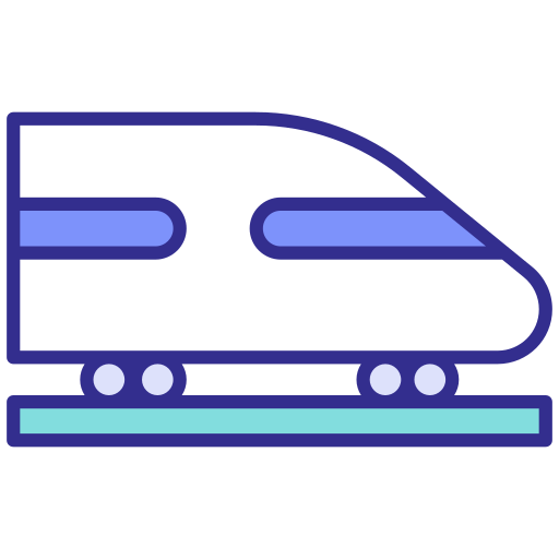 transporte ferroviario icono gratis