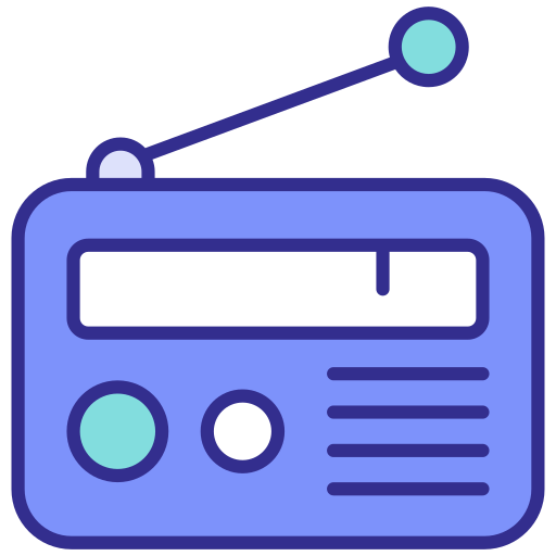 radio icono gratis