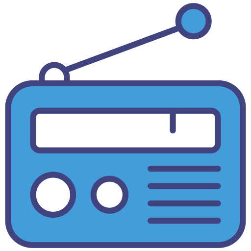 radio icono gratis