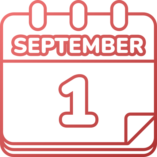 setembro grátis ícone setembro grátis ícone
