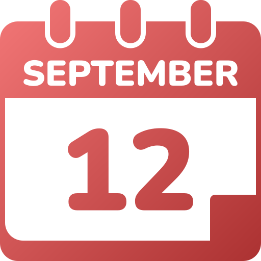 septiembre icono gratis